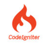 Codeigniter website development